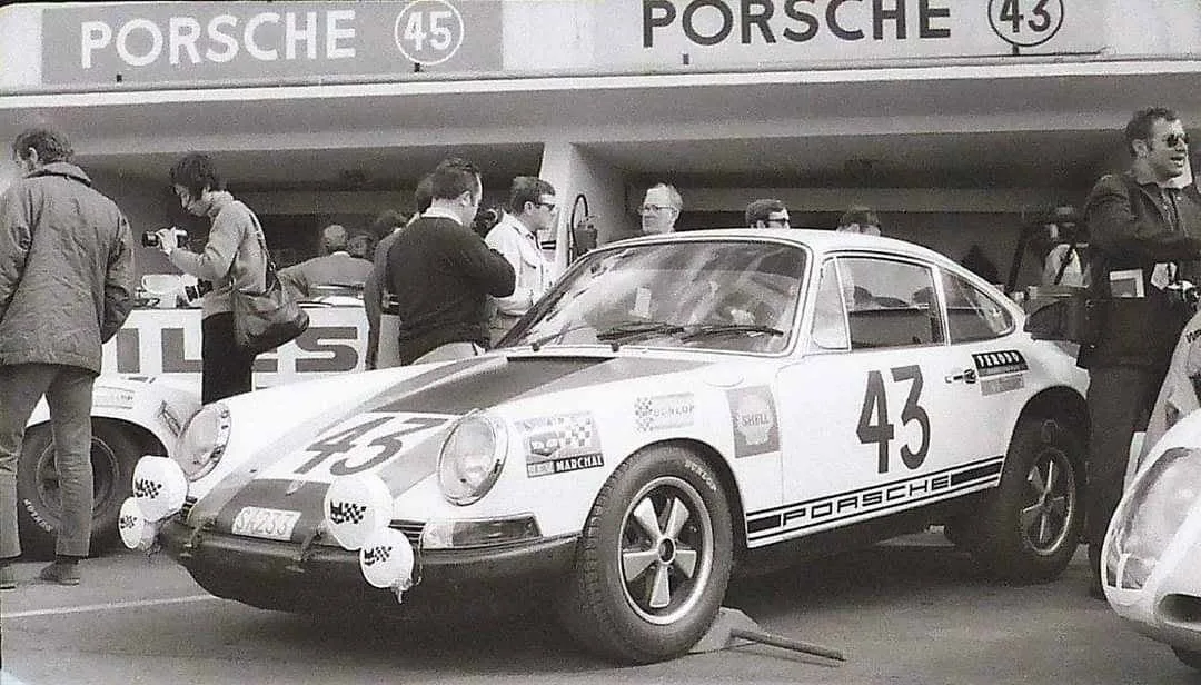 Le Mans 24 Hours 1968